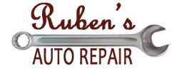 Ruben's Auto Repair Logo with transparent background