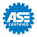 ASE certified logo