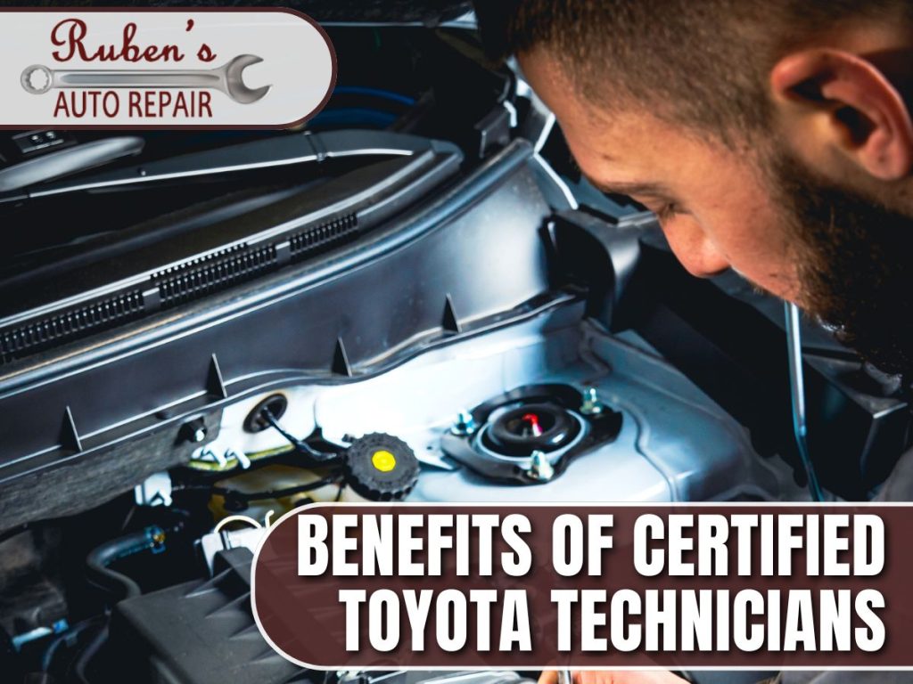 Benefits of Certified Toyota Technicians