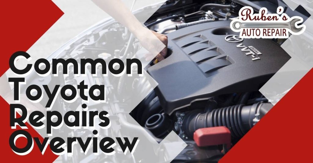 Common Toyota Repairs Overview