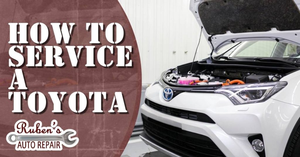 How to Service a Toyota