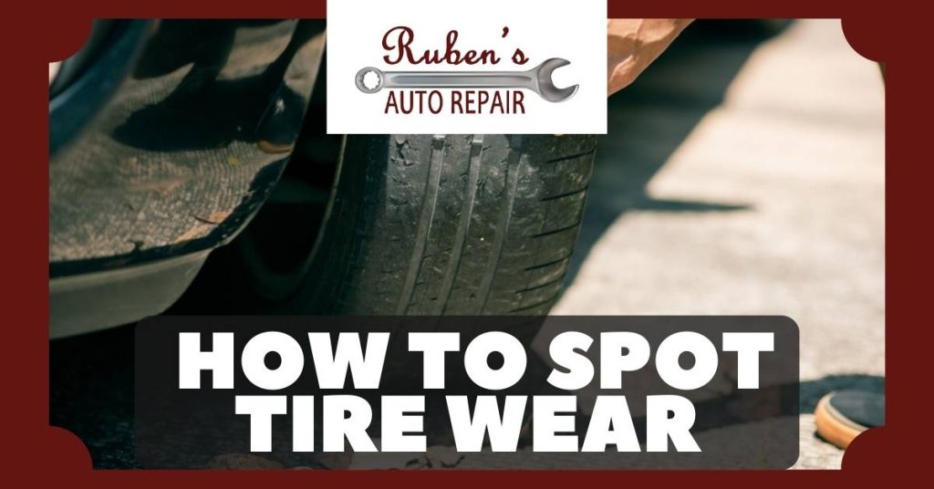 How to Spot Tire Wear