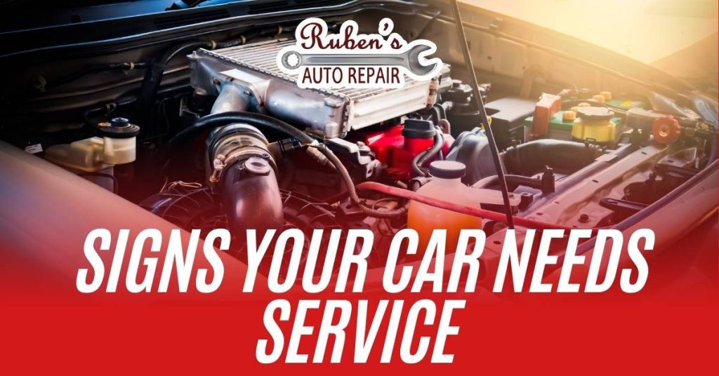 Signs Your Car Needs Service