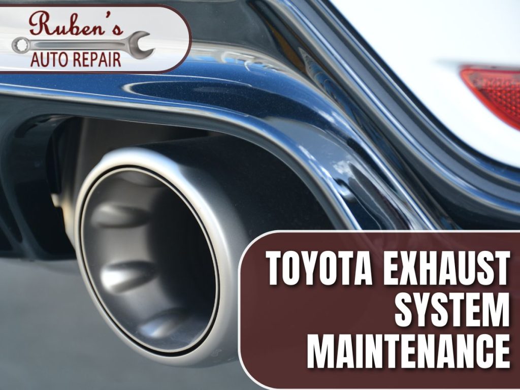 Toyota Exhaust System Maintenance