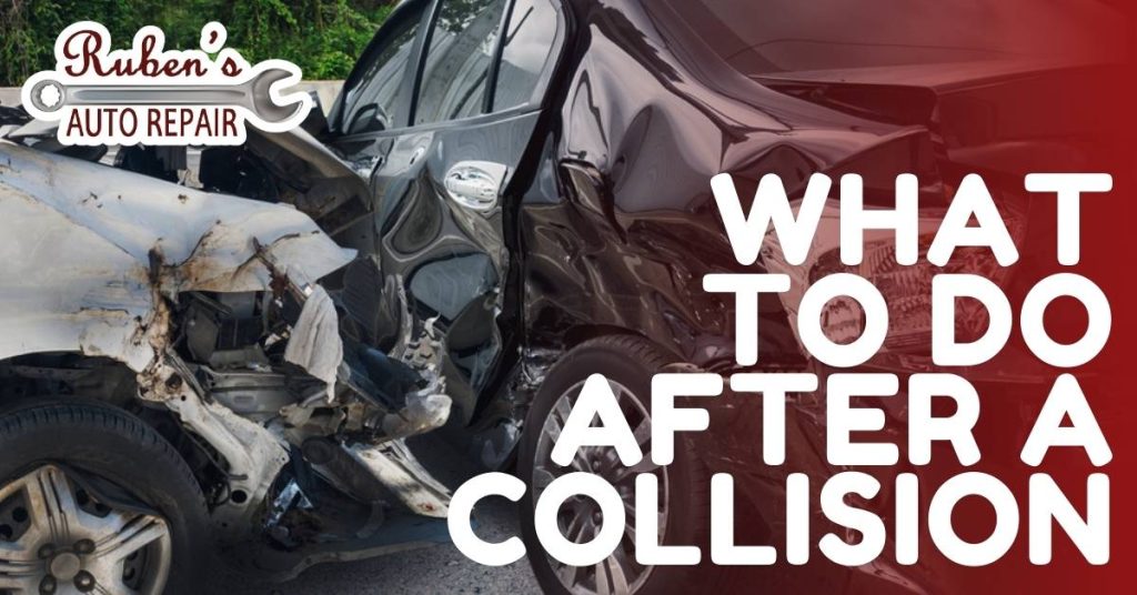 What to Do After a Collision