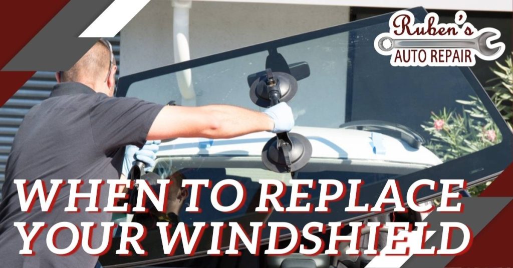 When to Replace Your Windshield