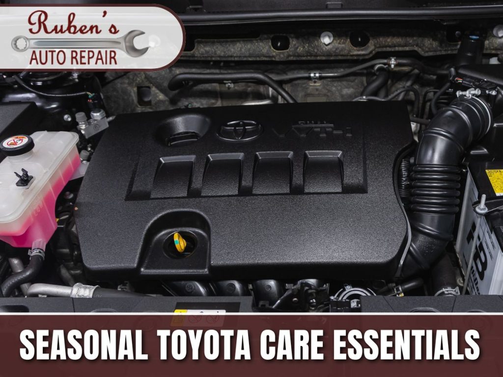 Seasonal Toyota Care Essentials