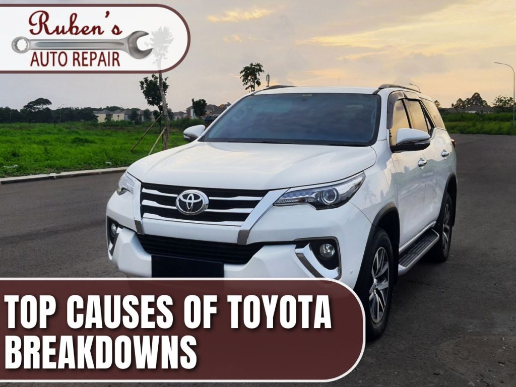 Top Causes of Toyota Breakdowns