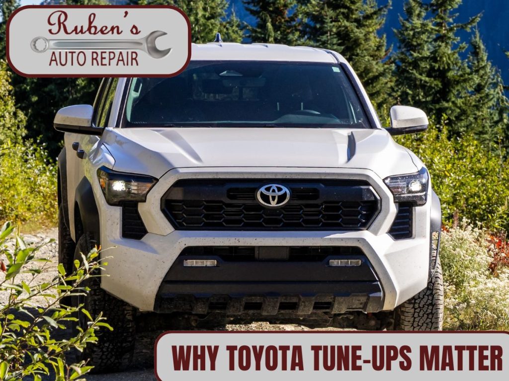 Why Toyota Tune-Ups Matter