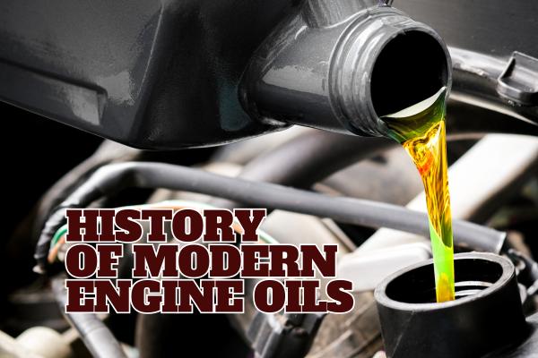History of Modern Engine Oils
