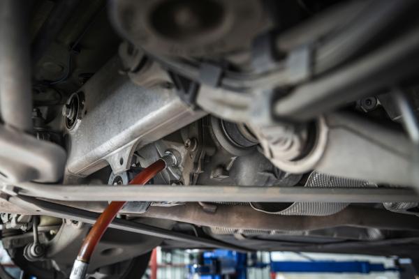 Land Rover Differential Fluid Maintenance