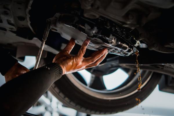 Land Rover Transmission Fluid Service