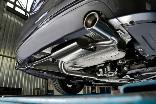 Land Rover Exhaust System Inspection