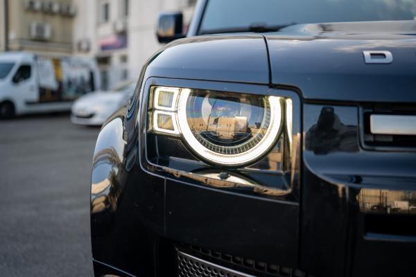 Land Rover Headlight Bulb Replacement