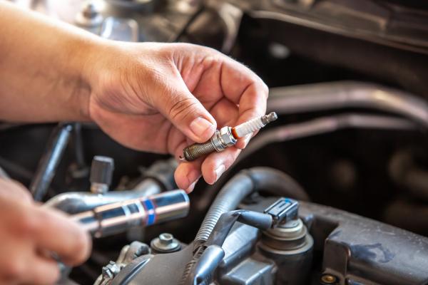 Land Rover Spark Plug Replacement
