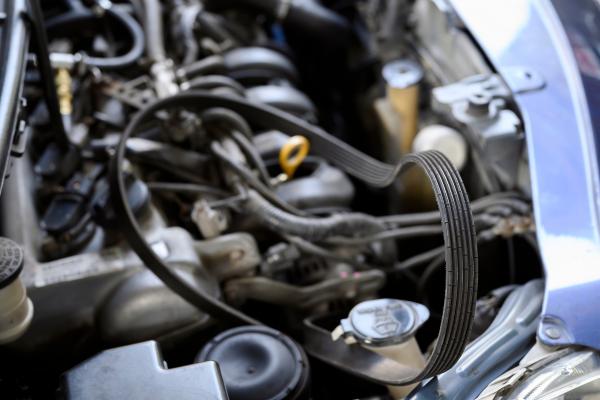 Land Rover Serpentine Belt Replacement