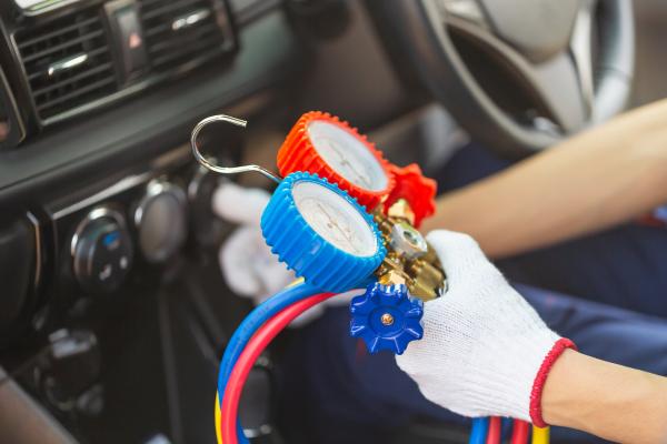 Average Car AC Repair Cost