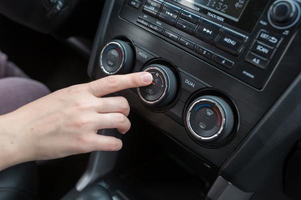 Why Your Car AC Only Works While Driving