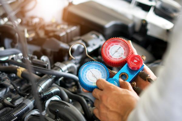 Car AC Pressure Too High