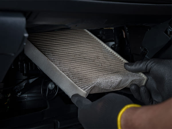 Dirty Cabin Air Filter Effects