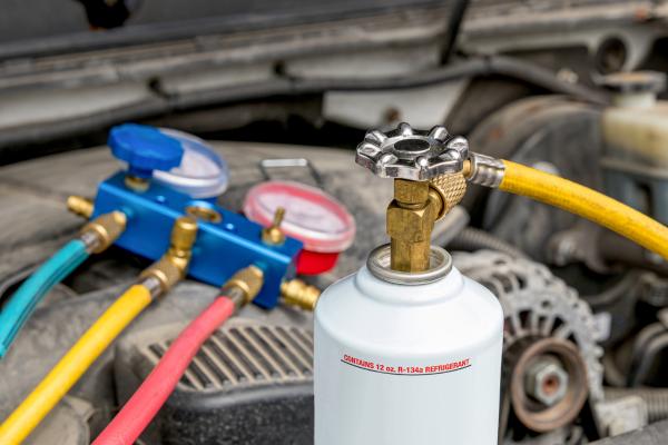 Low Car AC Refrigerant Symptoms