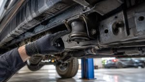 body mount vibration inspection