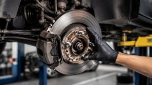 wheel bearing hub inspection repair